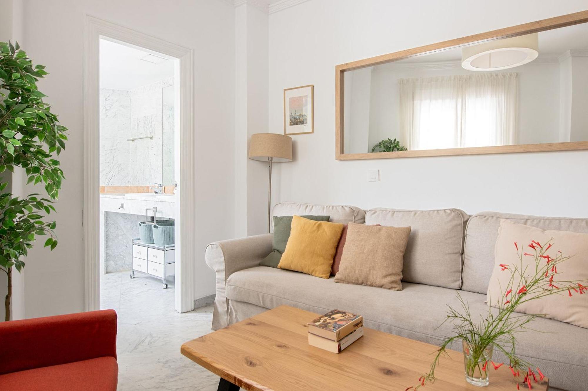 Jardines Del Prado Suite Apartment セビリア エクステリア 写真