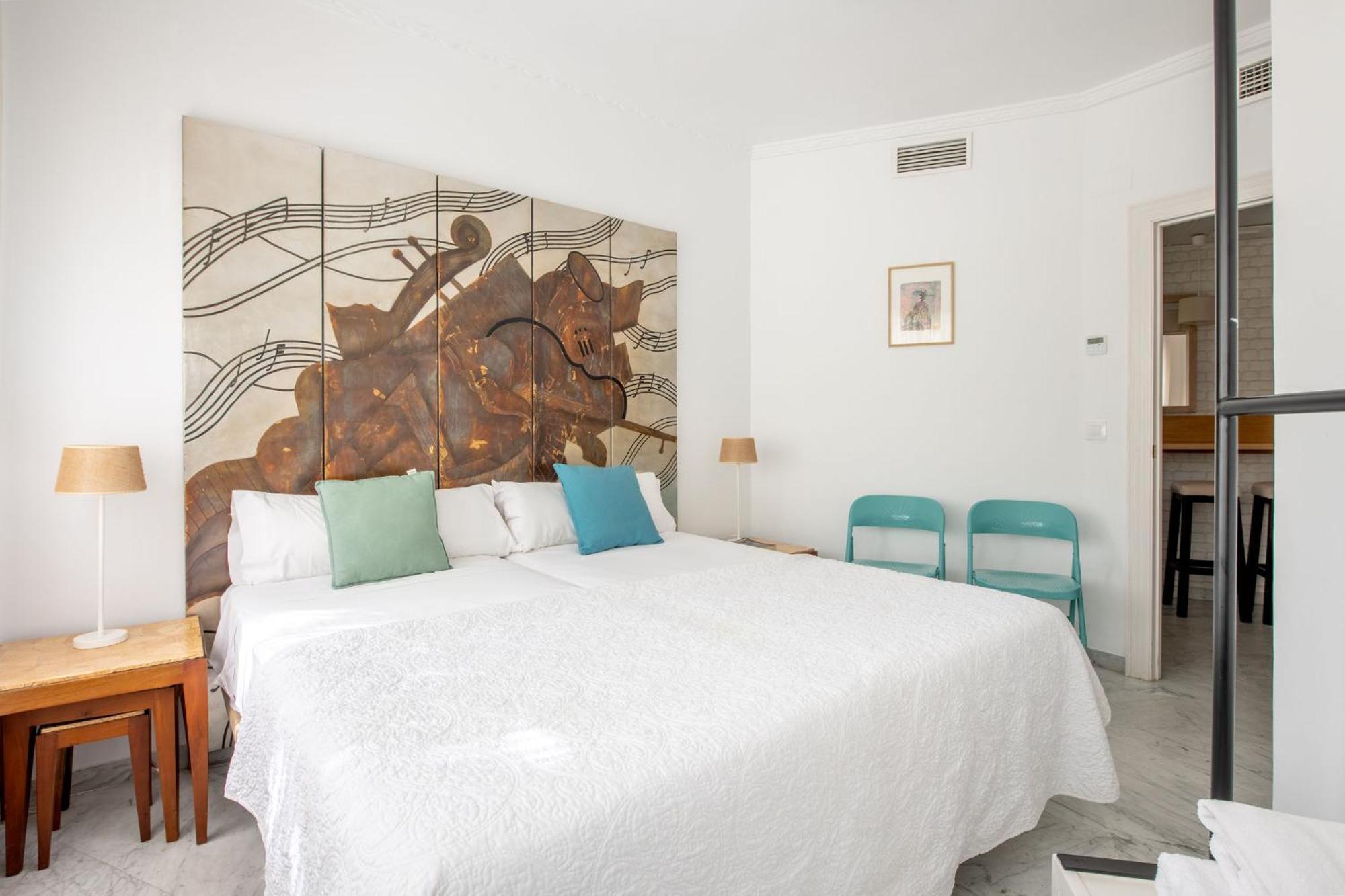Jardines Del Prado Suite Apartment セビリア エクステリア 写真